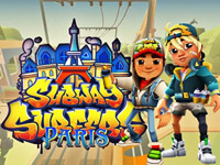 Subway Surfers Fantasy Fest . BrightestGames.com