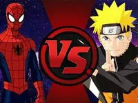 Spiderman Vs Naruto