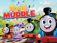 Thomas and Friends: Rail Muddle