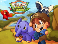 Idle Zoo Safari Rescue