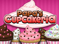 Papa's CupCakeria
