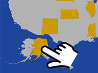 USA Map Challenge