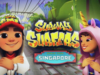 Subway Surfers Space Station . BrightestGames.com