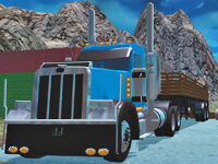 18 Wheeler Driving Sim - Monkey Mart