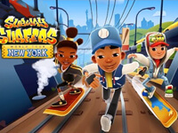 1 Hora de SUBWAY SURFERS - Jugando Subway Surfers entre Trenes - Surfistas  del Subterráneo 