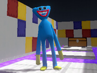 Huggy Survival Parkour