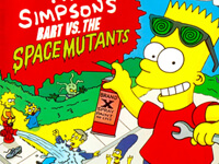 The Simpsons: Bart VS The Space Mutants