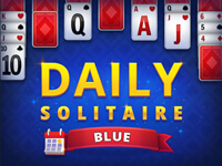 Daily Solitaire Blue
