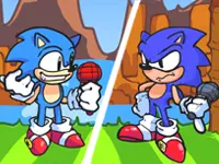 FNF: Sonic vs Santiago
