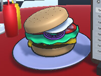 Burger Cooking 3D
