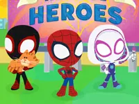Spidey and His Amazing Friends Helpful Heroes