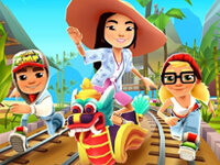 Subway Surfers Unblocked . BrightestGames.com