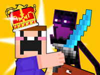 Noob vs Pro Castle Defence
