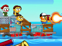 Raft Wars 2 em Jogos na Internet