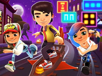 Subway Surfers Unblocked . BrightestGames.com