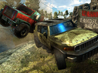 6x6 Offroad Truck Climbing