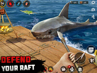Raft Survivor: Ocean Nomad Simulator
