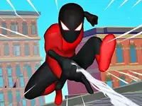Spiderman: Web Slinging Race