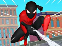 Spiderman: Web Slinging Race