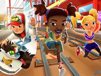 Subway Surfers: San Francisco . BrightestGames.com