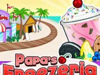 Papa's Freezeria: administra sorveteria Papa Louie