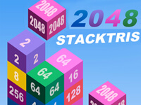 Stacktris 2048