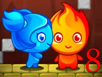 Fireboy and Watergirl - Jogue Online em SilverGames 🕹️