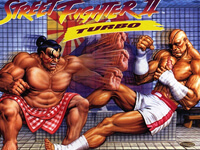 Super Nintendo: Street Fighter 2 Turbo