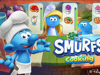 The Smurfs Cooking