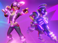 Gridpunk - 3v3 Battle Royale