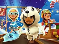 Subway Surfers World Tour: Winter Holiday