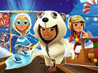 Subway Surfers North Pole online 🌐 Play for Free in Skill games