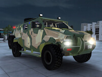 Police Car Armored