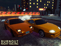 Burnout Night Racing