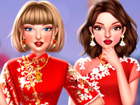 Celebrity’s Chinese New Year Look