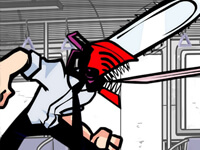 FNF vs Chainsaw Man