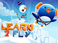 Penguins: Learn 2 Fly