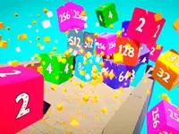 2048 3D Dice: Cube Merge Puzzle