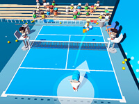 Tropical Tennis