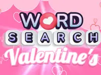 Word Search Valentine's