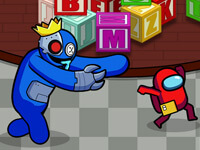 Survivor In Rainbow Monster