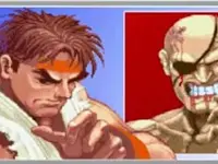 Street Fighter II Ryu vs Sagat