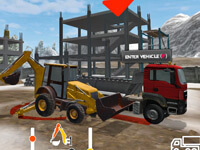 Real Construction Excavator Simulator