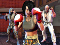World Of Fighters: Iron Fists