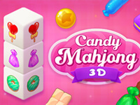 Mahjong 3D Candy