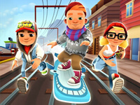 Subway Surfers Zurich Game - Mobil Oyunlar - Oyunlar Oyna