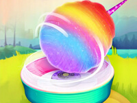Cotton Candy Games for Girls