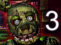 Five Nights at Freddys 3 - Full Gameplay Walkthrough 