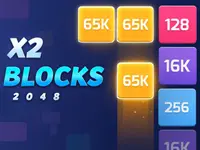 X2 Blocks 2048 Match Numbers