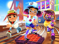 Subway Surfers World Tour: Singapore . BrightestGames.com